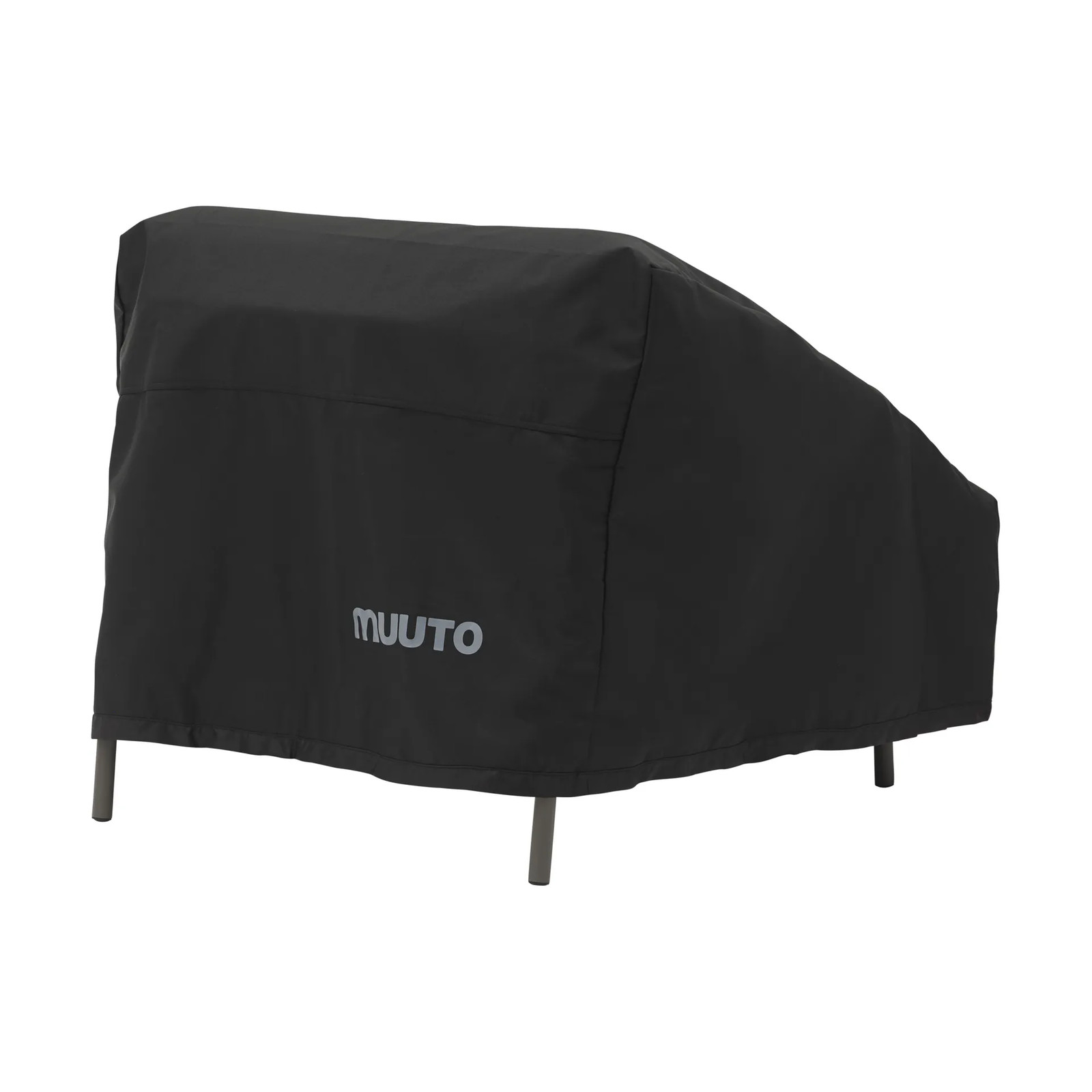 Muuto Settle Outdoor hoes voor loungefauteuil Black