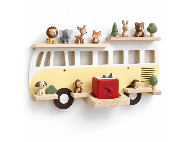 Relaxdays Toniebox-rek bus