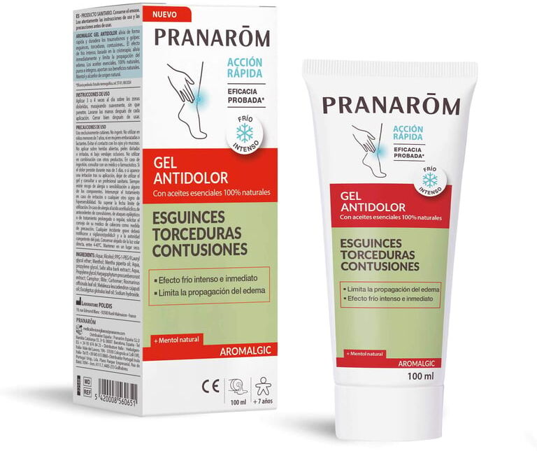 Pranarom Gel Analgésico Aromalgic 100ml