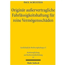 Schultess:Originär ausservertragliche Fah, Fachbücher von Paul Schultess