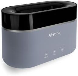 Airvana AquaFlame Ultrasonic Cool Mist (.75L / 0.20 Gal) Humidifier Tabletop Design for Personal Use, Dorm Rooms, & Desks
