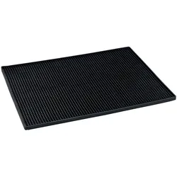 WENKO Abtropfmatte Maxi 40cm - schwarz