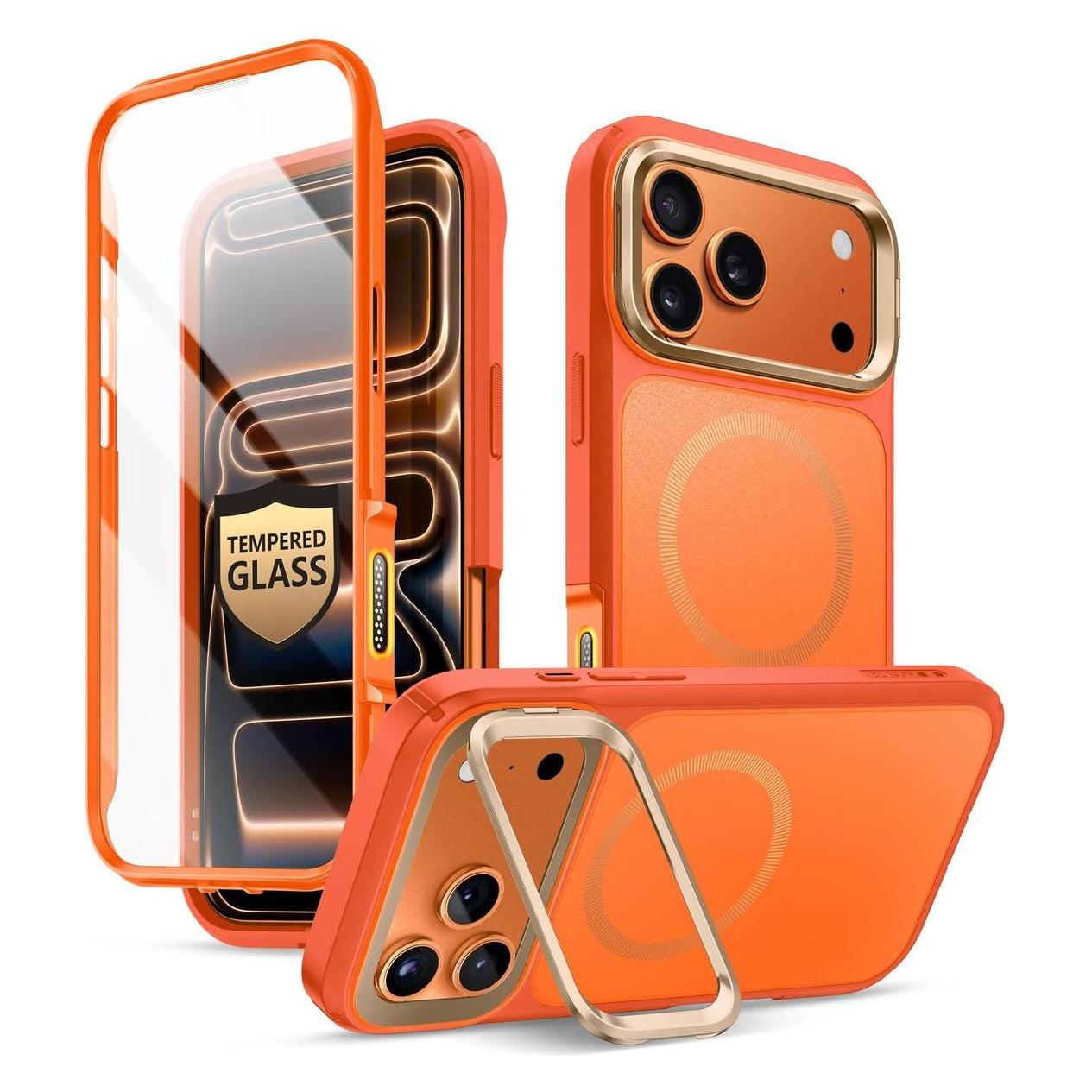 i-Blason Ares Flip (Apple iPhone 17 Pro Max) (BACK-SPC-ARES-OG-17X)