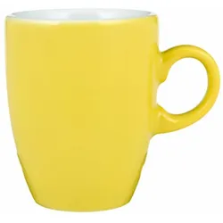 Seltmann Weiden VIP. Espressotasse (5012), Mokkatasse, Tasse, Porzellan, Gelb, 90 ml, 1239921