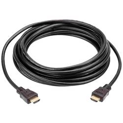 ATEN 2L-7D15H High Speed HDMI Kabel mit Ethernet, schwarz, 15 m