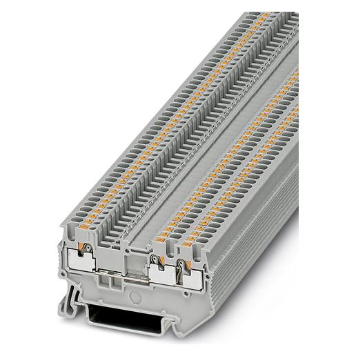 Phoenix Contact Term Block 1.5mm Twin Spring Grey (3208155)
