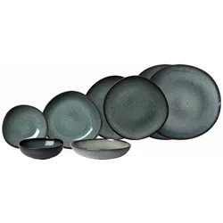 Like. by Villeroy & Boch, Geschirrset, Lave Einsteiger-Set (8 Stk.)
