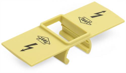 WAGO 285-449 Warnabdeckung 25St.
