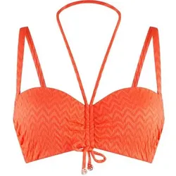 LINGADORE Bikini top Balconette, Größe 36C in Orange Orange