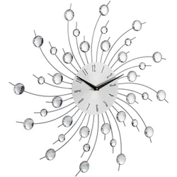 Relaxdays, Wanduhr, XL (50 cm)