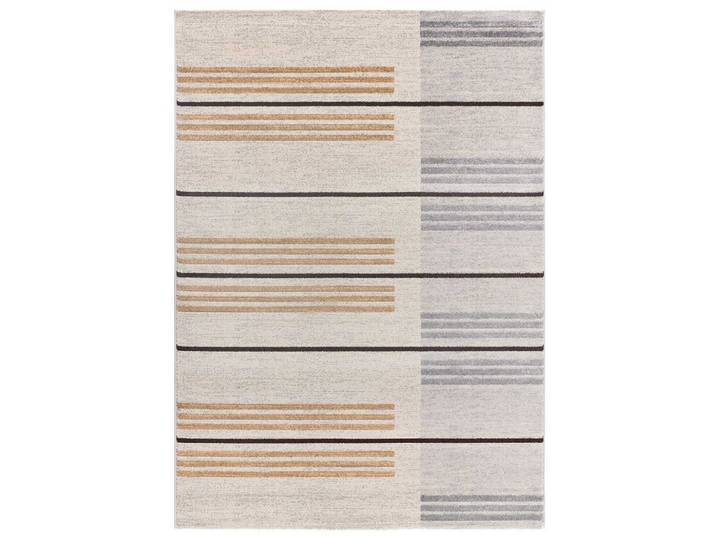 WEBTEPPICH grau und beige Craft 80/150 cm