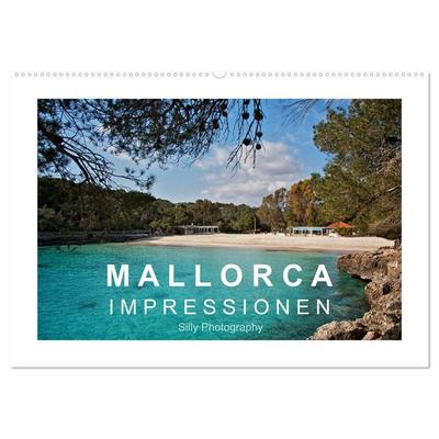 Mallorca - Impressionen (Wandkalender 2026 DIN A2 quer), CALVENDO Monatskalender