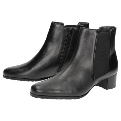 Stiefelette SIOUX "Fendrina-714", Damen, Gr. 39.5 (UK 6), schwarz, Schuhe Stiefelette