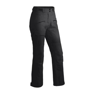 Skihose MAIER SPORTS "Whiteglam Pants W", Damen, Gr. 34, Normalgrößen, schwarz, 100% Polyester, Hosen Skihose, Damen Schneehose atmungsaktiv und wasserdicht Regular Fit