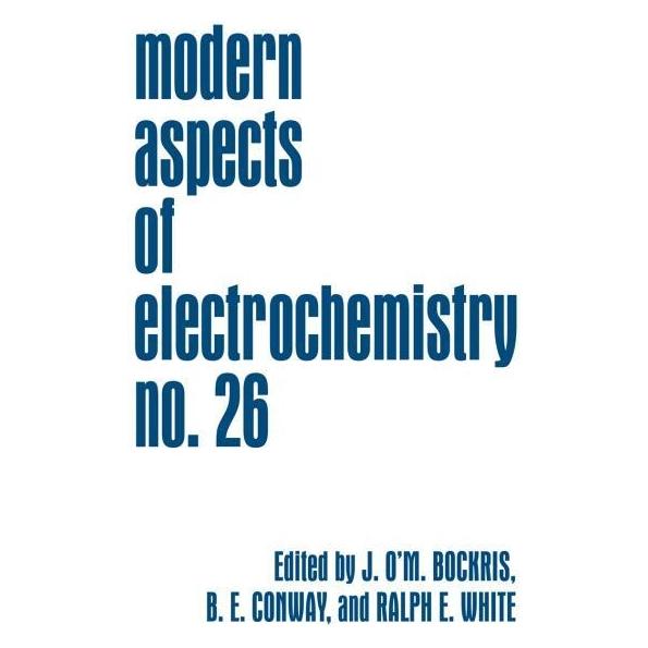 Springer Modern Aspects of Electrochemistry (Englisch, Hardcover, B. E. Conway, J. O'M. Bockris, Ralph E. White) (9780306446085)