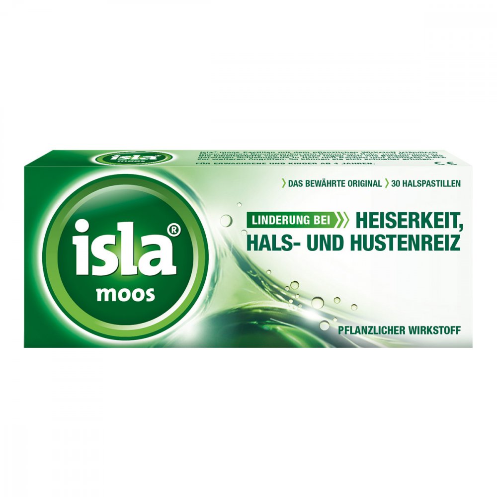 Engelhard Arzneimittel GmbH & Co.KG isla moos Halspastillen bei Halskratzen und Reizhusten 03227081