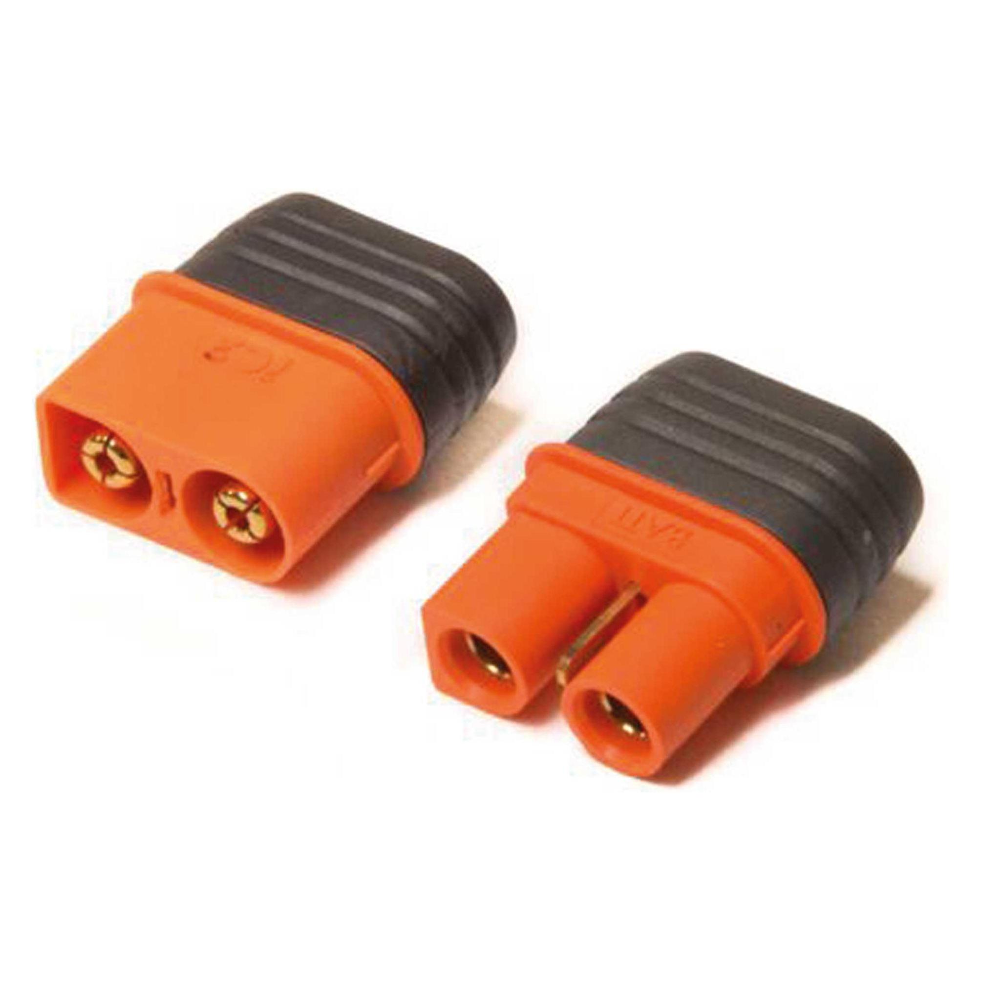 Spektrum ic3 stecker und ic3 buchse 1 paar (SPMXCA301)