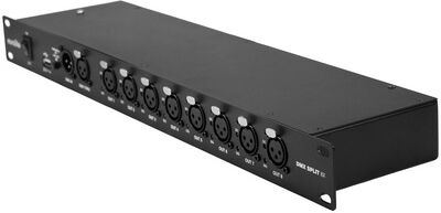 EuroLite DMX Split 8X Splitter 3pol Schwarz