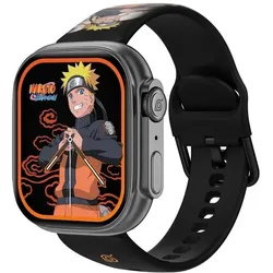 Abyx Smartwatch Fit Touch 5 Naruto Uzumaki space grau (44.50 mm, ohne SIM), Smartwatch