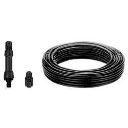 GARDENA Micro-Drip System 13501-20 Bewässerungs-Komplettset 13 mm (1/2) Ø Tropfbewässerung Hecken/Büsche (50 m)