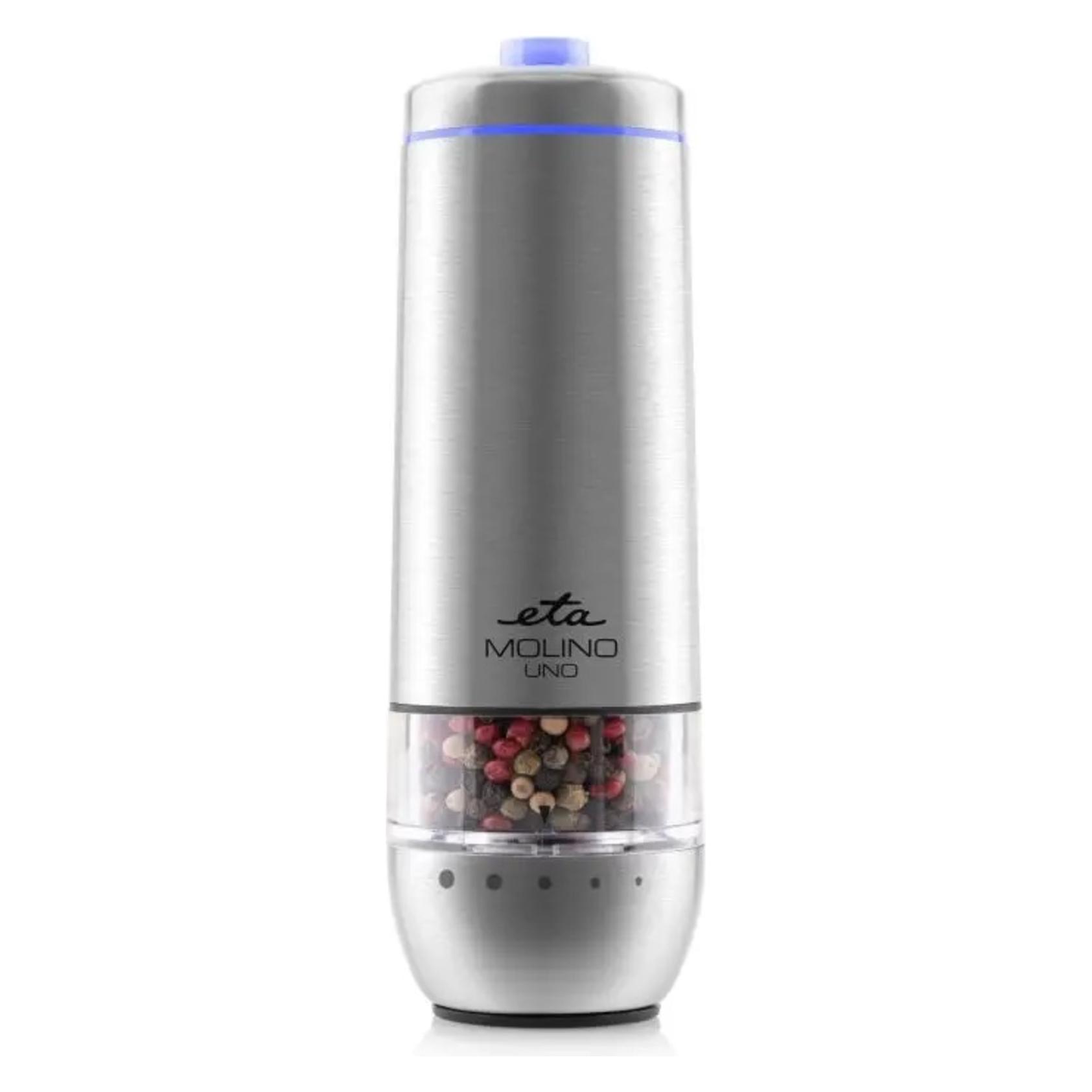 ETA ETA292890000 Molino Uno Spice grinder, USB-C, Stainless Steel (Pfeffer, Salz) (ETA292890000)