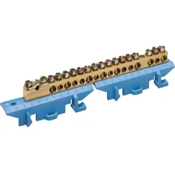 Hager N-Messingklemme KM17N