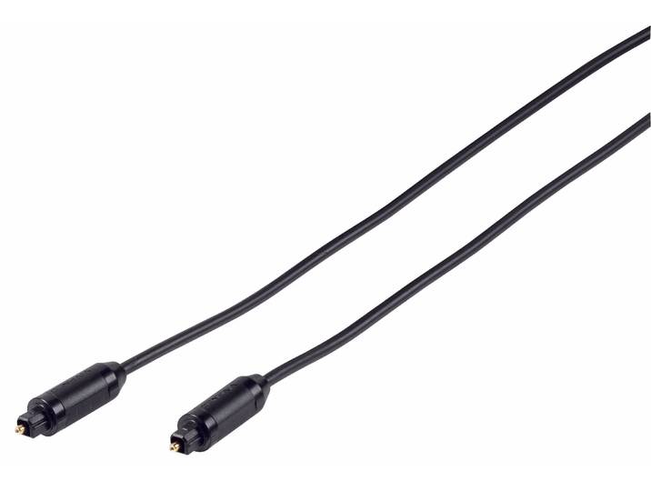 Vivanco Lichtleiterverbindung ODT Toslink ODT Toslink, 3m – Audio Kabel/AUX Kabel