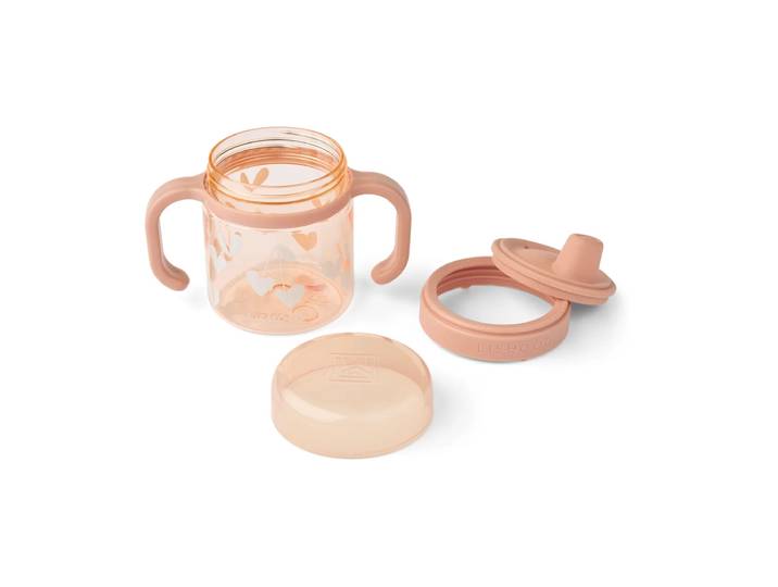 Liewood Tasse à bec Kylo 28 cl Sweethearts-pale tuscany