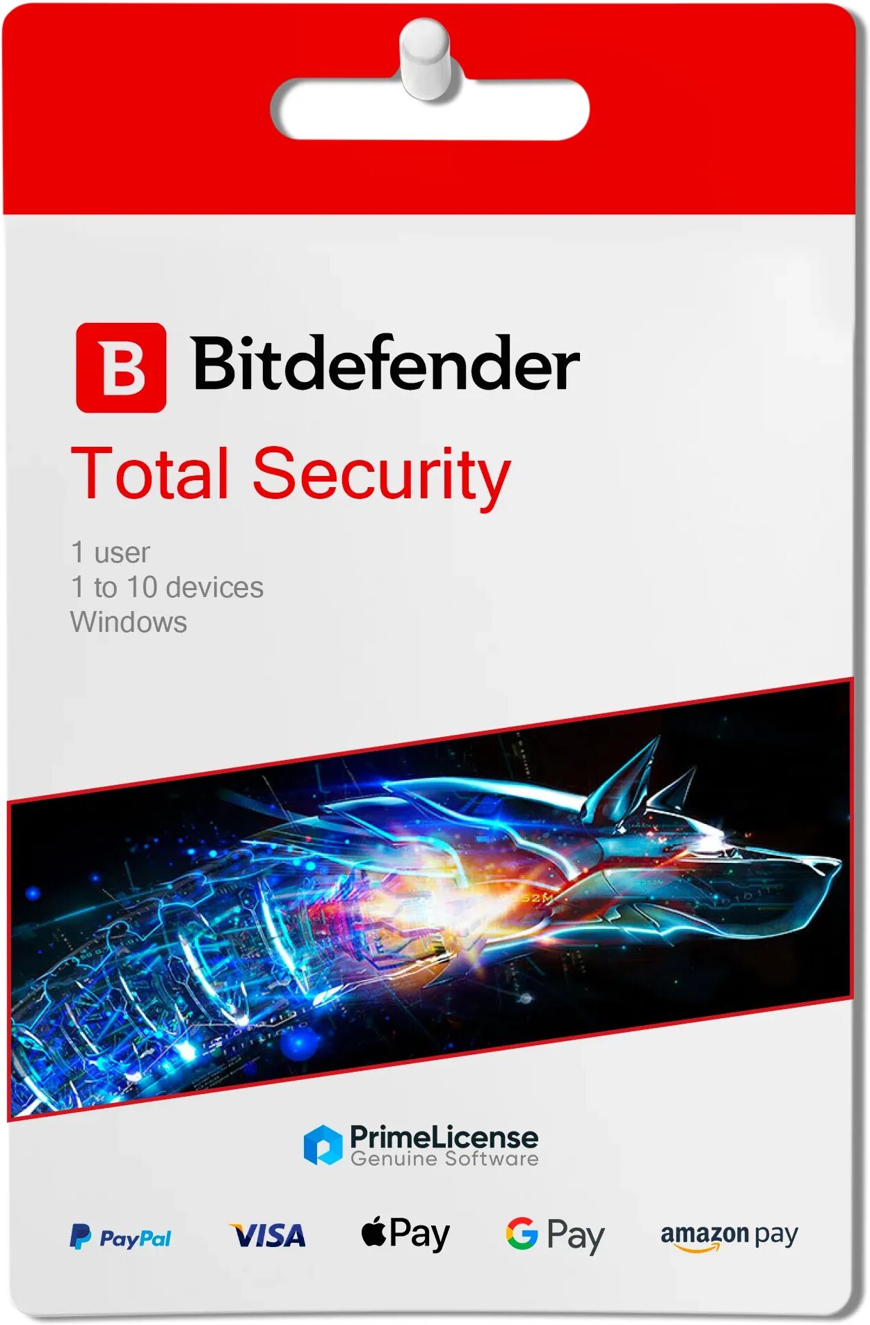 BitDefender Total Security - 2 Years