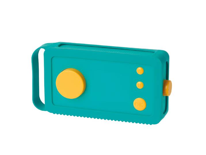Coque de protection verte pour Ma Fabrique à Histoires