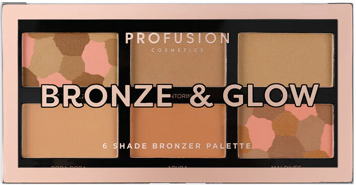 Profusion Cosmetics Palette Bronze & Glow Teint