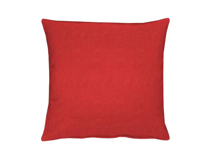 Coussin Torino Rouge/Rouge 48 x 48cm Tissu