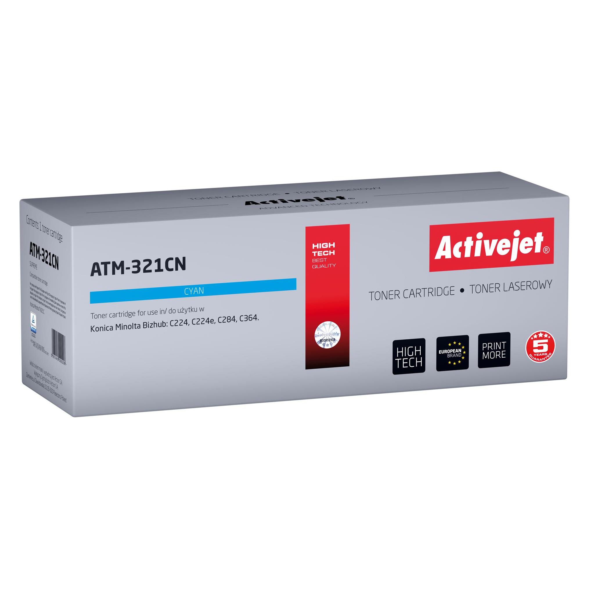 Activejet ATM-321CN - 25000 Seiten - Cyan - 1 Stück(e) (C) (ATM-321CN)