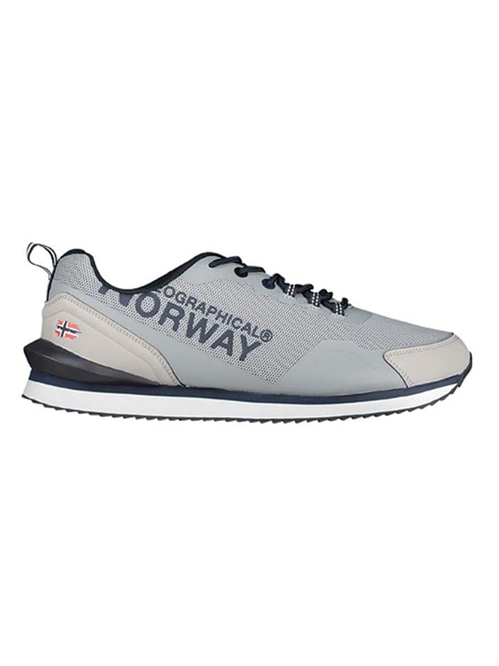 Geographical Norway Sneakers "Opium" in Grau - 40