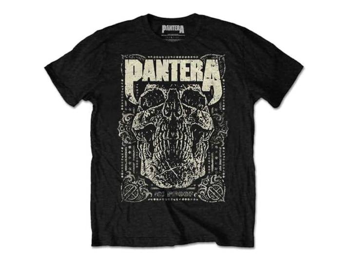 T-Shirt # S Black Unisex # 101 Proof Skull