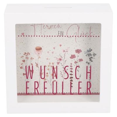 Bilderrahmen-Spardose - Wunscherfüller