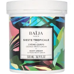 Baija, Bodylotion, Sieste Tropicale (Körpercreme, 500 ml)