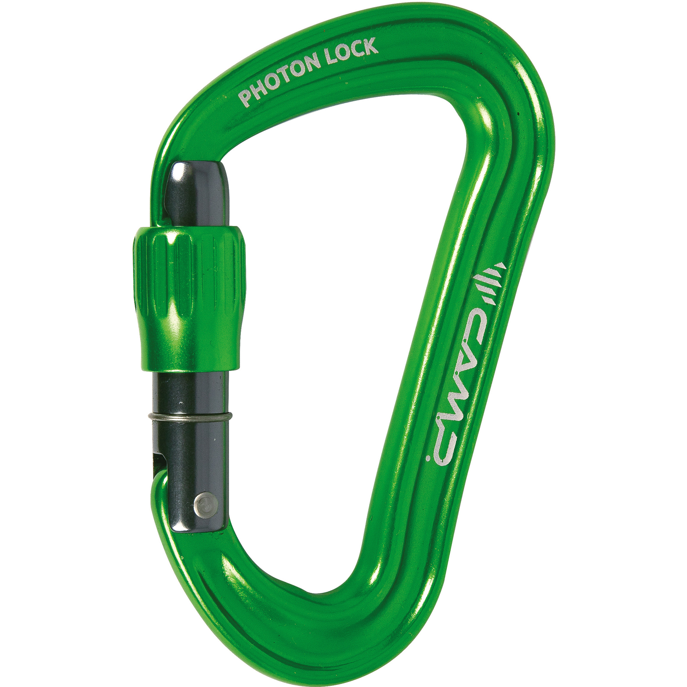 Camp Photon Lock Karabiner Karabiner grau Alpinklettern | Sportklettern