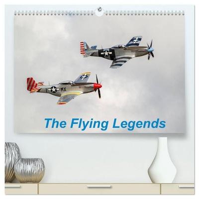 The Flying Legends (High Quality Premium Wall Calendar 2027 DIN A2 landscape),CALVENDO 12 Month Wall Calendar