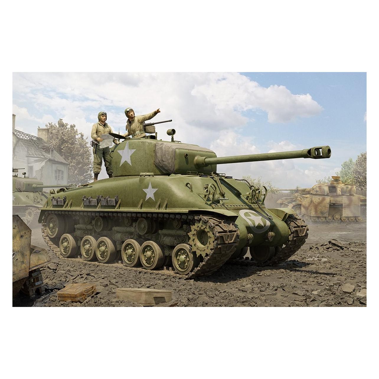I Love Kit M4A1E8 Medium Tank (61618)