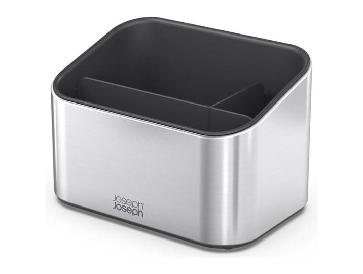 Organizer Joseph Joseph Schwarz/Silber Edelstahl - Farbe: silber/schwarz - Organizer