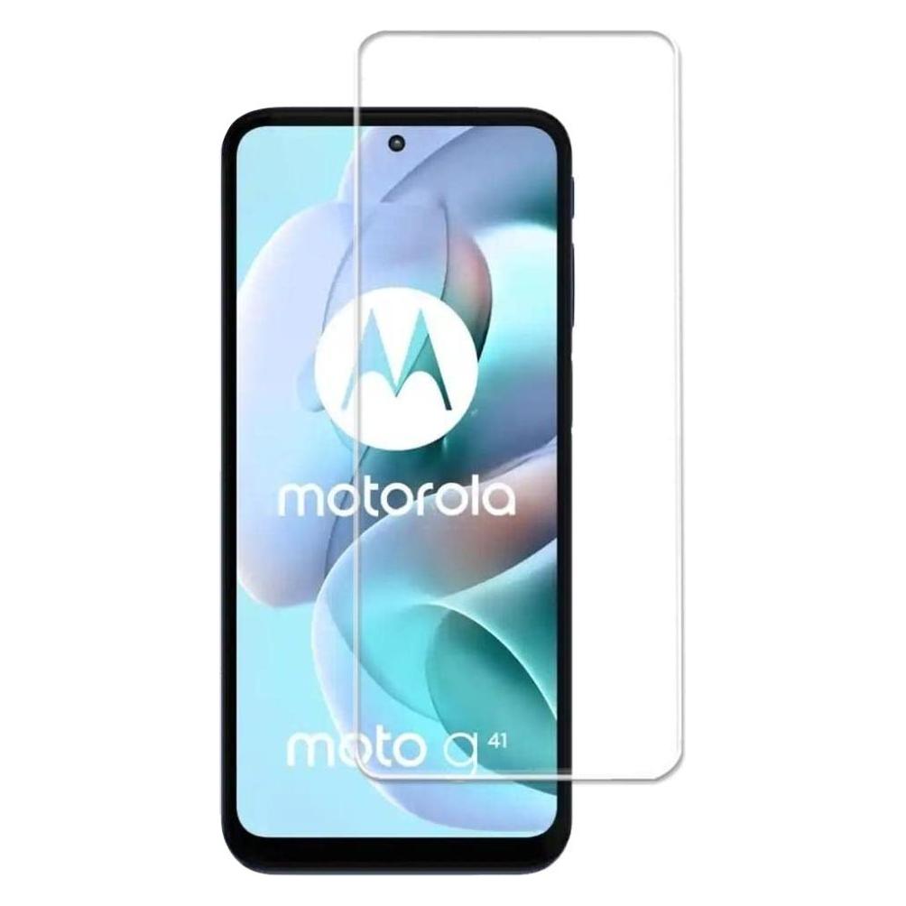 Screenguard Motorola Moto G41 Panzerglas Schutzfolie Case Friendly Design (Motorola Moto G41) (00030513)