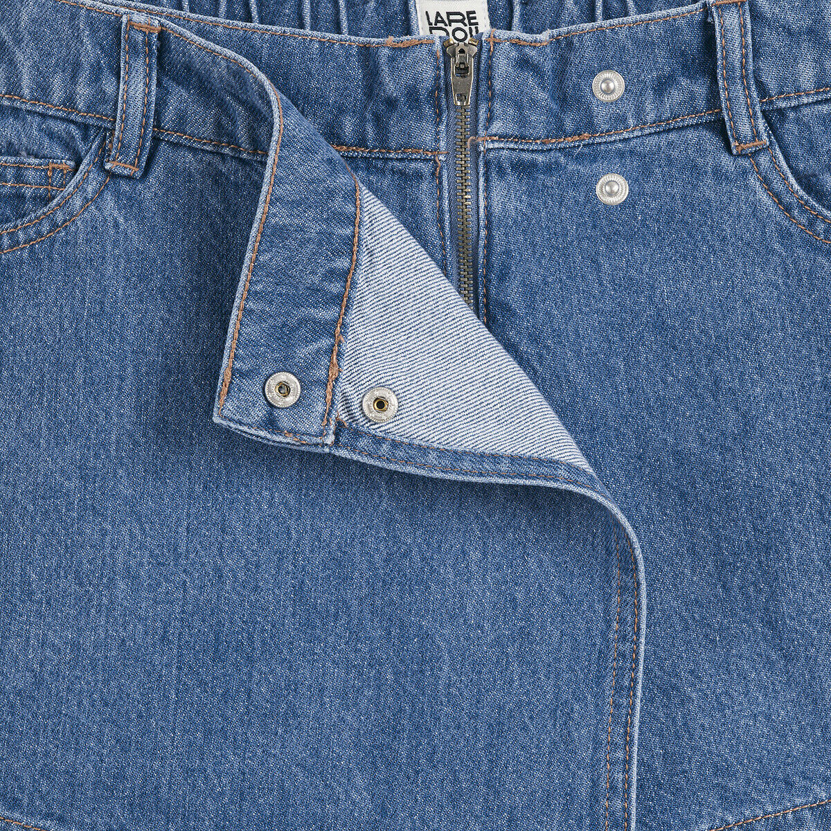 LA REDOUTE COLLECTIONS Jupe-short en jean