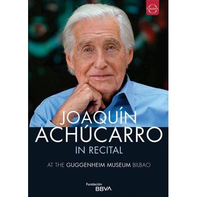 Joaquín Achúcarro in Recital at the Guggenheim Museum Bilbao - Joaquin Achucarro, DVD