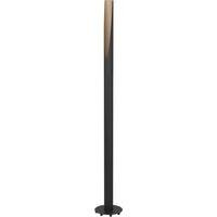 Eglo LED Vloerlamp Zwart voor Sfeerverlichting