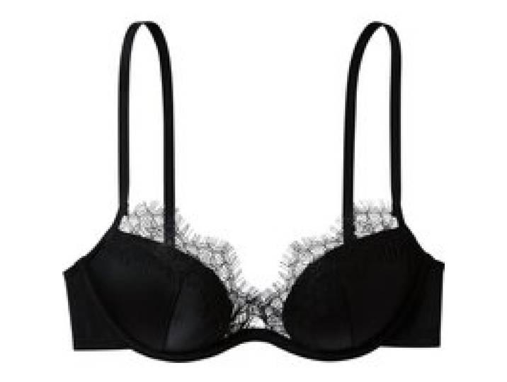 ESMARA® Soutien-gorge à armatures en dentelle pour femme. (noir, 95B)