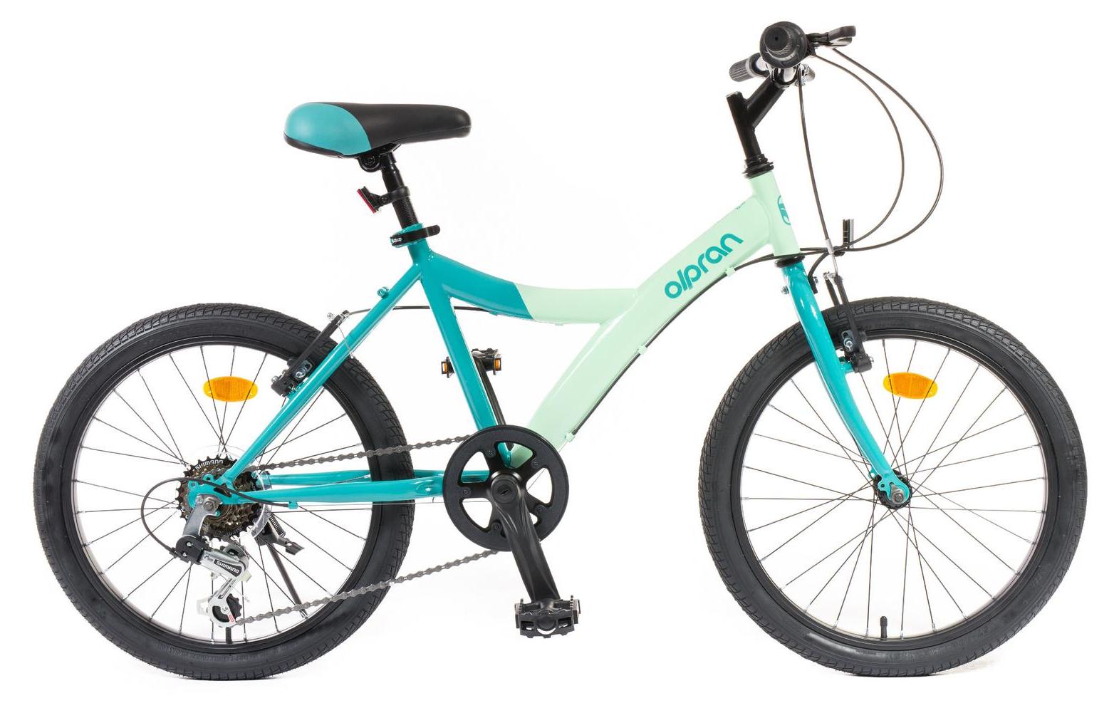 Kinderfahrrad FELIS 13 Zoll grün 5 Gänge V-Bremse Drehgriffschaltung für 6-9 Jahre