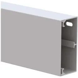 2x GGK, Kabelschutz + Kabelführung, Leitungsführungskanal Kst 40x90x2000mm 11072 (Kabelkanal, 200 cm)