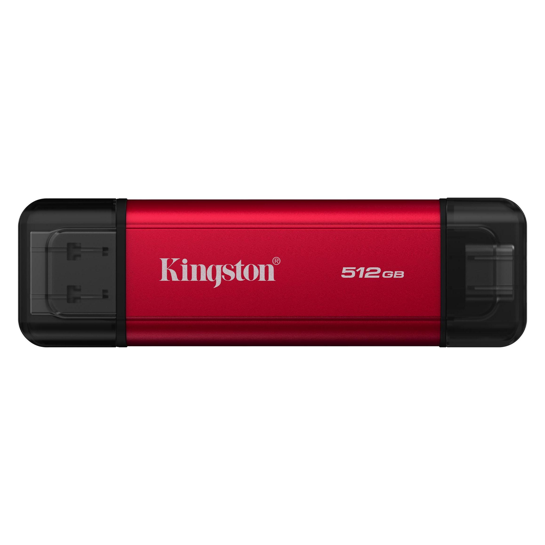 Kingston Dual Portable SSD (0.51 TB) (SPSD/512GB)