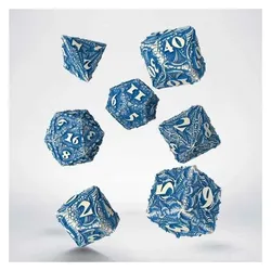 Q Workshop Dracopolis Dice Set - The Himalayan Sharpclaw